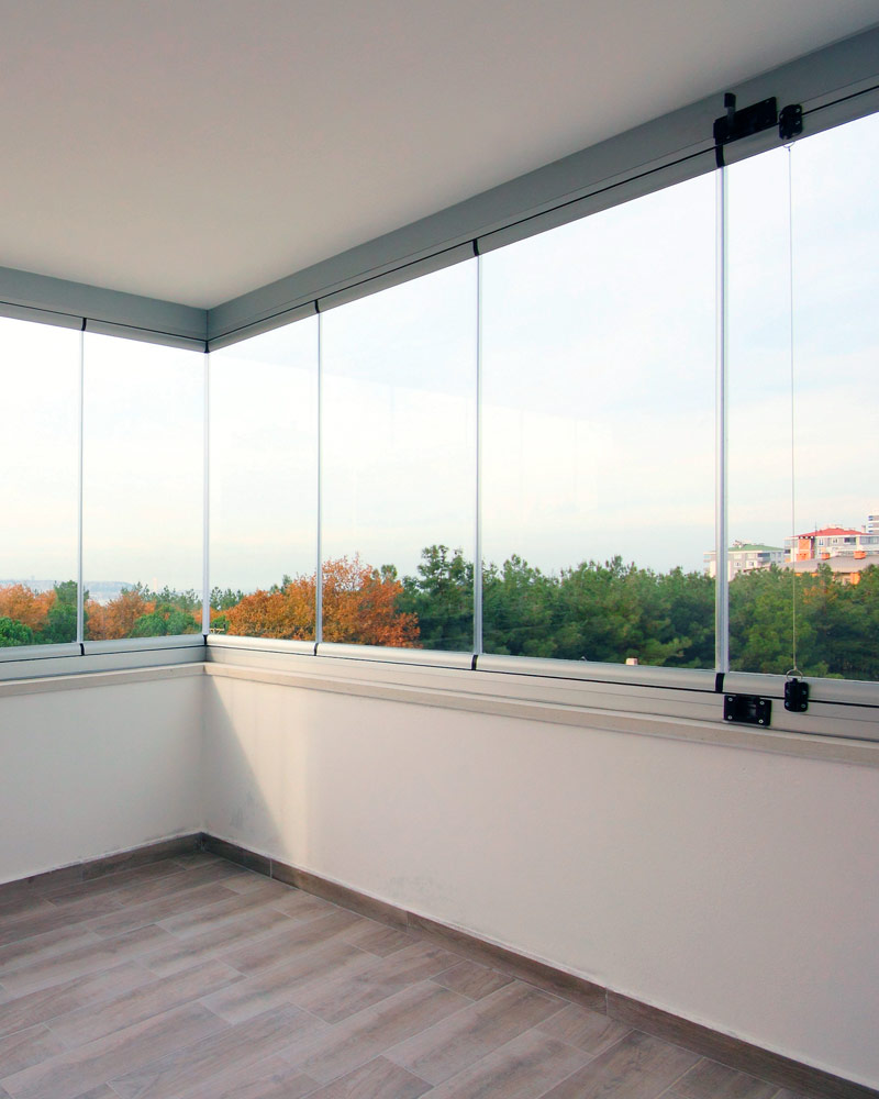Características das Cortinas de Vidro
