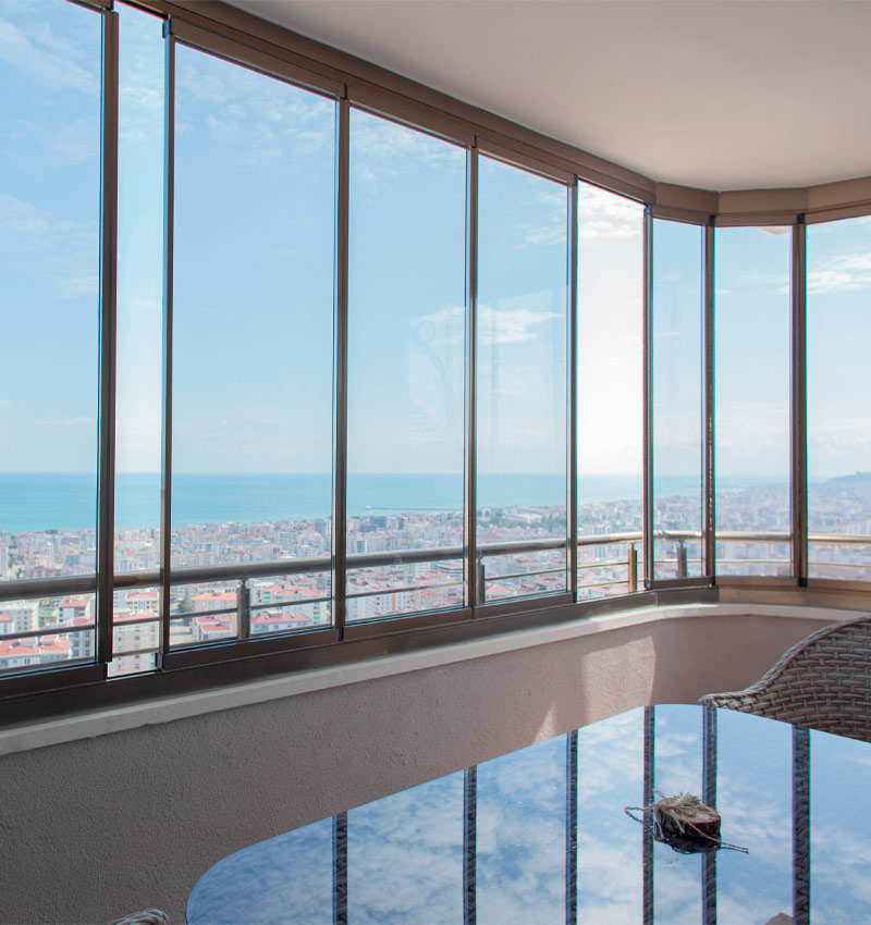 Cortinas de Vidro ao Melhor Preço