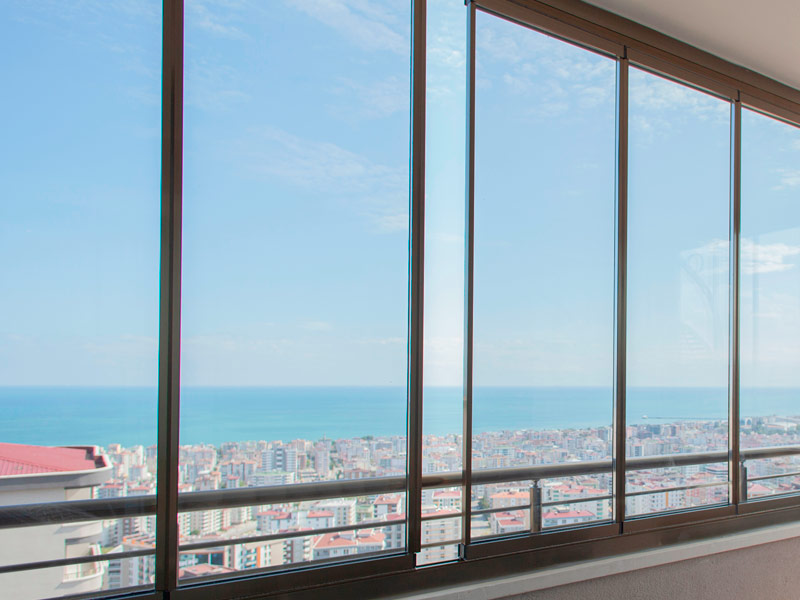 Cortinas de Vidro